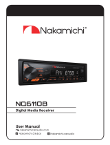 Nakamichi NQ611OB User manual