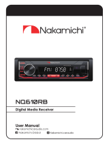 Nakamichi NQ610RB User manual
