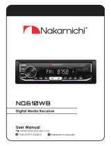 Nakamichi NQ610WB User manual