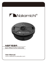 Nakamichi NBF150A User manual