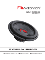 Nakamichi NSW-Z1203S4 User manual