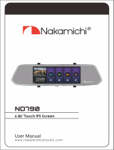 Nakamichi ND790 User manual