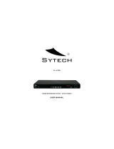 Sytech SY417HD Owner's manual