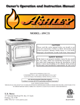 United States Stove AC1100 Owner's manual