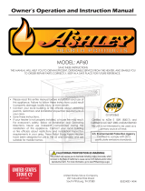 Ashley Hearth Products AP60 User manual