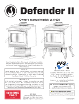 U.S. Stove Defender II Owner's manual