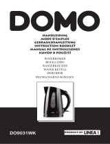 Domo DO9031WK DO472K DO441BL DO961T Owner's manual
