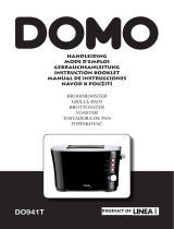 Domo DO941T DO961T DO472K Owner's manual