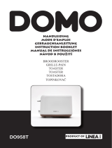 Domo DO958T Owner's manual