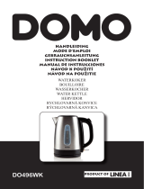 Domo DO496WK DO498BL Owner's manual