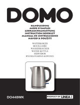 Domo DO448WK Owner's manual
