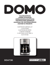 Domo DO473K Owner's manual
