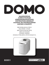 Domo B3951 Owner's manual