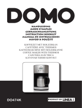 Domo DO474K DO473K Owner's manual