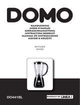 Domo DO441BL Owner's manual
