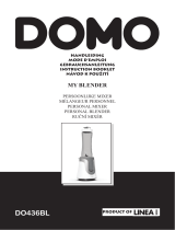 Domo DO436BL Owner's manual
