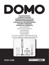 Domo DO9144M Owner's manual