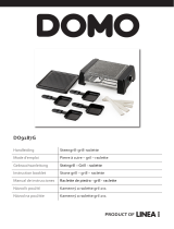 Linea 2000 DOMO DO9190G Owner's manual