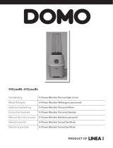 Domo DO700BL Owner's manual
