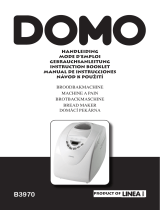 Domo B3970 Owner's manual