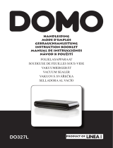 Domo DO327L Owner's manual