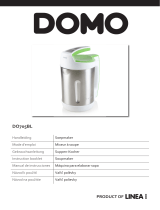 Domo DO705BL DO499BL DO498BL Owner's manual