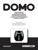 Domo DO509FR Owner's manual