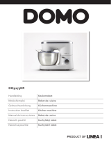 Domo Küchenmaschine 4 L 700 W Owner's manual