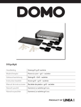 Domo DO9189G DO9190G Owner's manual