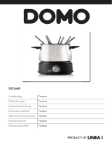 Domo DO706F Owner's manual