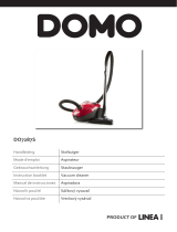 Domo DO7287S Owner's manual