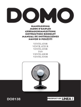 Domo DO8138 Owner's manual