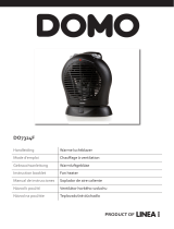 Domo DO7324F Owner's manual