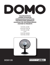 Domo DO8139 DO8138 Owner's manual