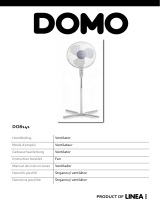 Domo DO8141 Owner's manual