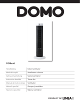 Domo DO8126 DO8125 Owner's manual