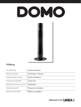 Domo DO8124 Owner's manual
