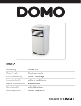 Domo DO263A DO153A Owner's manual