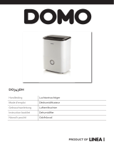 Domo DO343DH Owner's manual