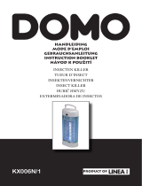 Domo KX006N/1 KX011 KX012 Owner's manual