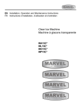 Marvel ML15CLS2LB Operating instructions