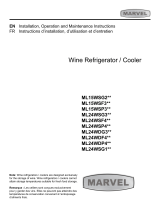Marvel ML24WDG3LB Operating instructions
