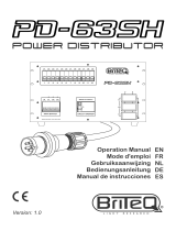 Briteq PD-63SH/GERMAN Owner's manual