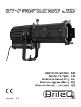 Briteq BT-PROFILE160/GOBO HOLDER Owner's manual