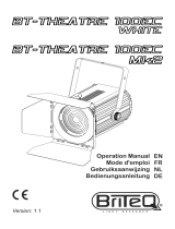 Briteq BT-THEATRE 100EC WHITE Owner's manual