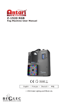 Briteq Z-1520 RGB Owner's manual