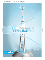 Braun 3731 Triumph Professional Care 9500 User manual