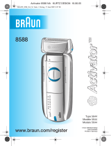 Braun 8588, Activator User manual