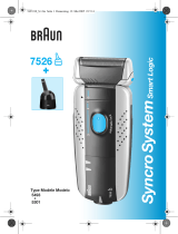Braun 7526, Syncro System Smart Logic User manual