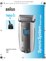 Braun 7650 User manual